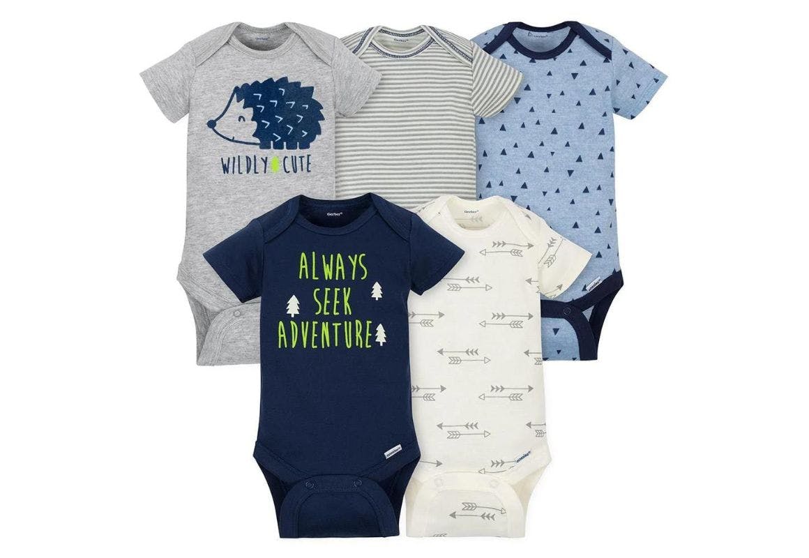 Gerber Baby Bodysuits