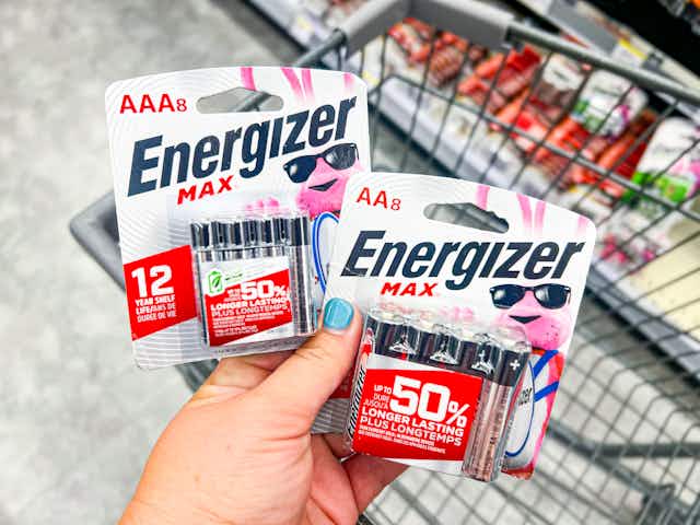 Get $5 Cash Back When You Purchase Energizer® Batteries card image