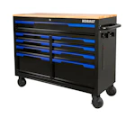 Kobalt Rolling Wood Work Bench