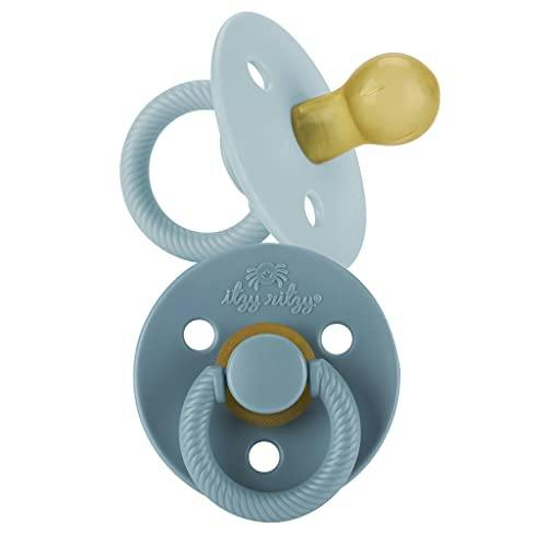 Itzy Ritzy Natural Rubber Pacifiers 2-Pack