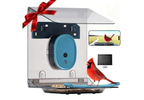 Smart Bird Feeder With Camera