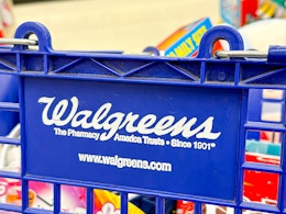 Walgreens shopping basket