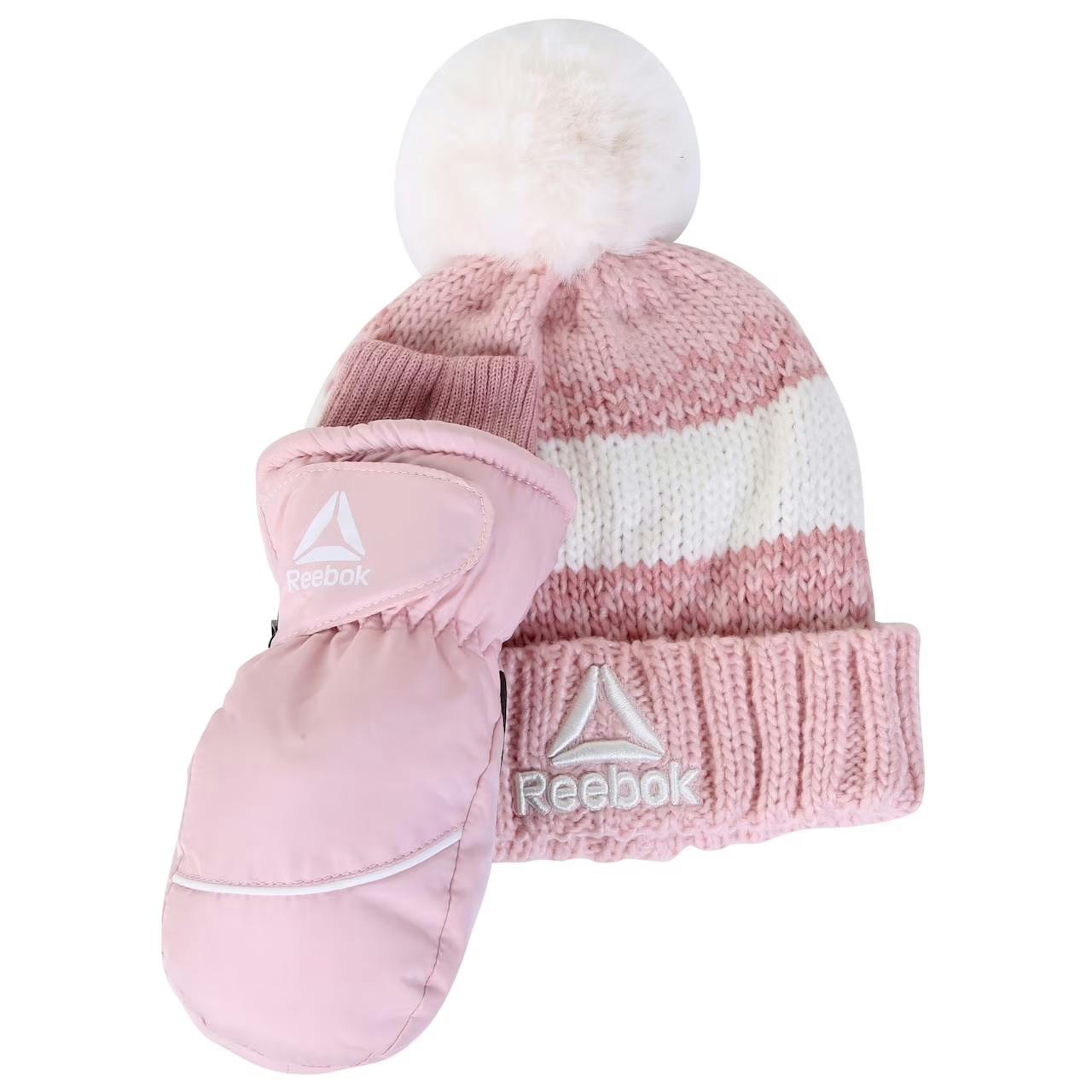 Reebok Toddler Beanie and Mittens