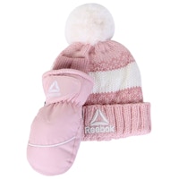 Reebok Toddler Beanie and Mittens