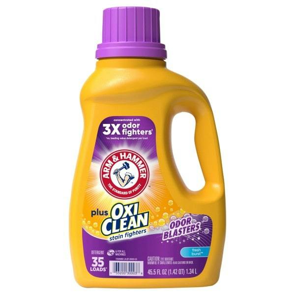 2 Arm & Hammer Laundry Detergents