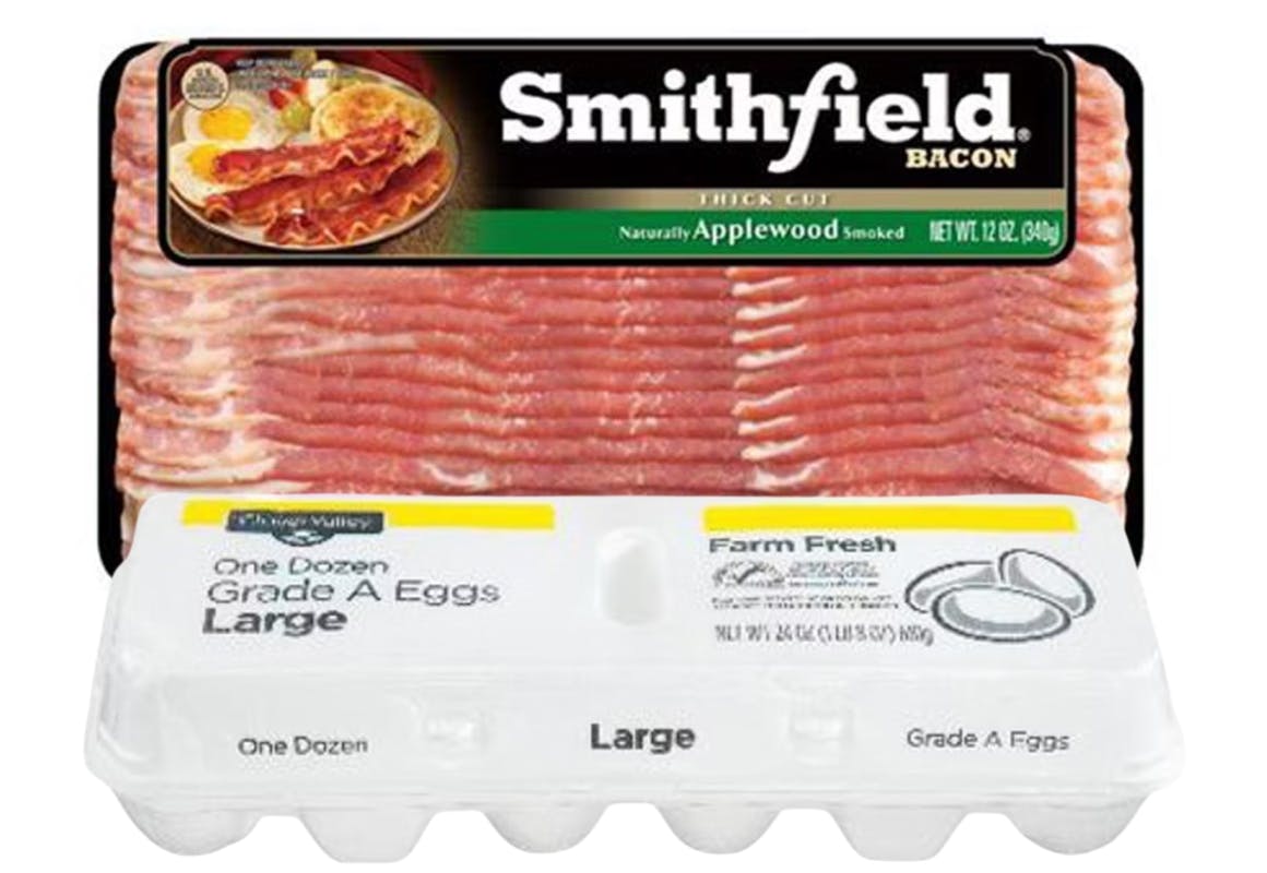 1 Smithfield + 1 Clover Valley