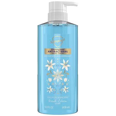 2 Safeguard Hand Soaps