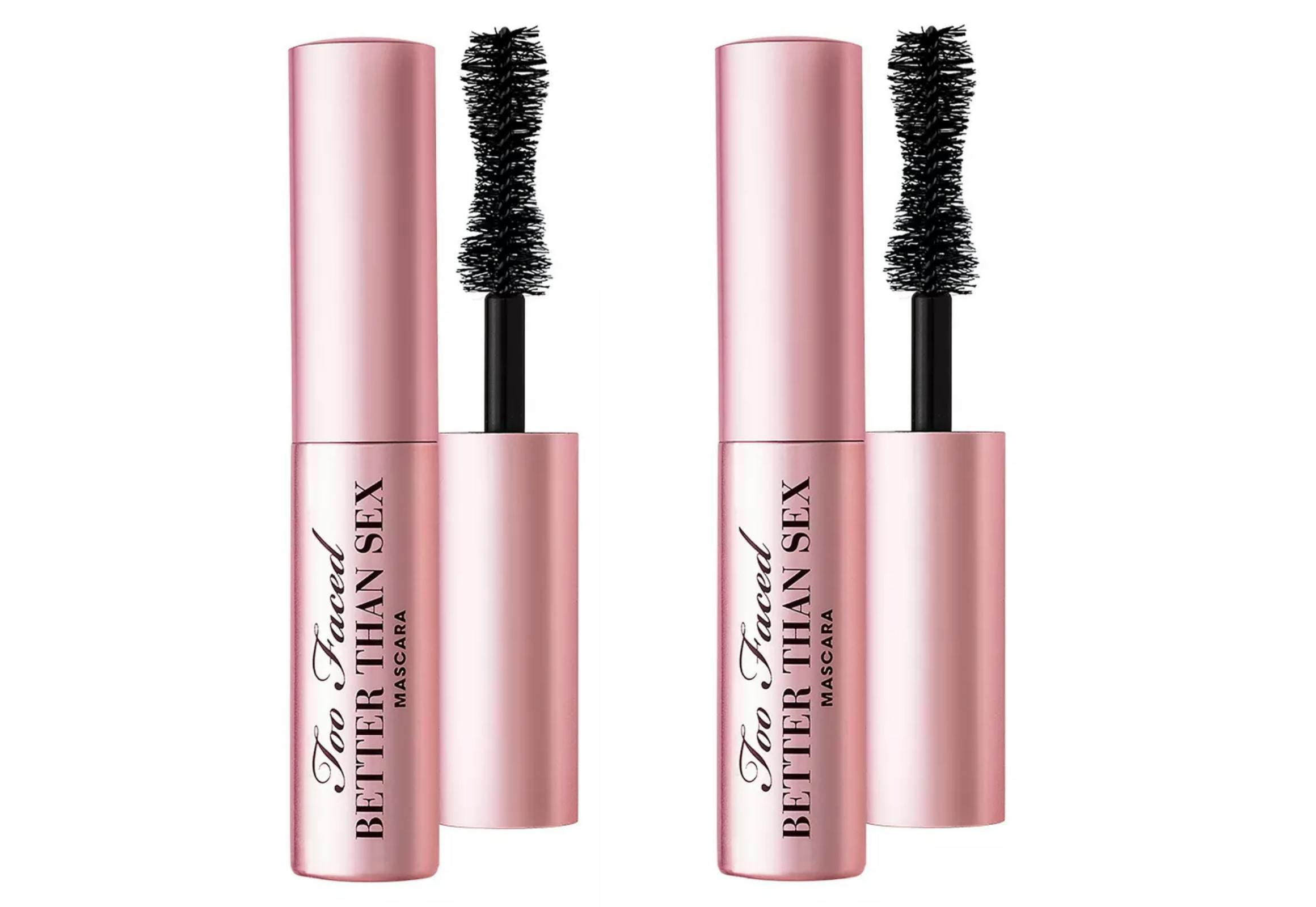 2 Too Faced Mascaras