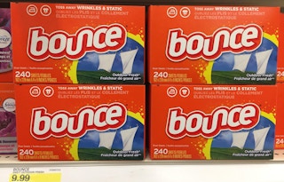 bounce dryer sheets target