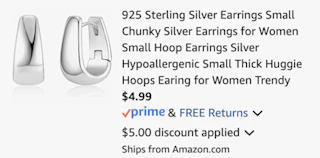cart earrings