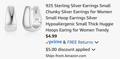 cart earrings