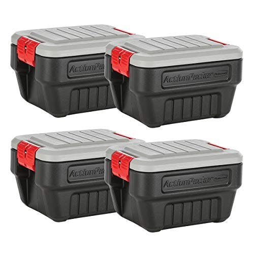 Rubbermaid ActionPacker 4-Pack