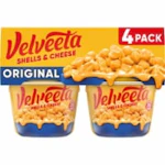 Velveeta Mac & Cheese Cups 4-Pack