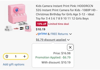 kids camera