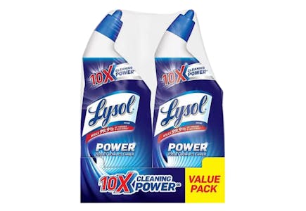2 Bottles of Toilet Cleaner