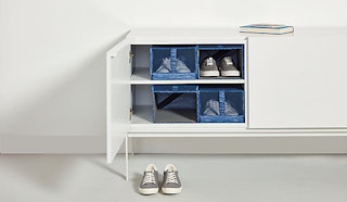 bed bath & beyond mesh shoe boxes