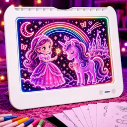 Rechargeable LED Drawing Board