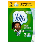Puffs Tissues 3-Pack