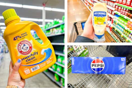 detergent mayo soda collage