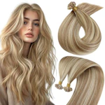 K Tip Human Hair Extensions