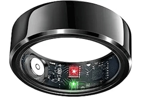 Smart Ring Health Tracker