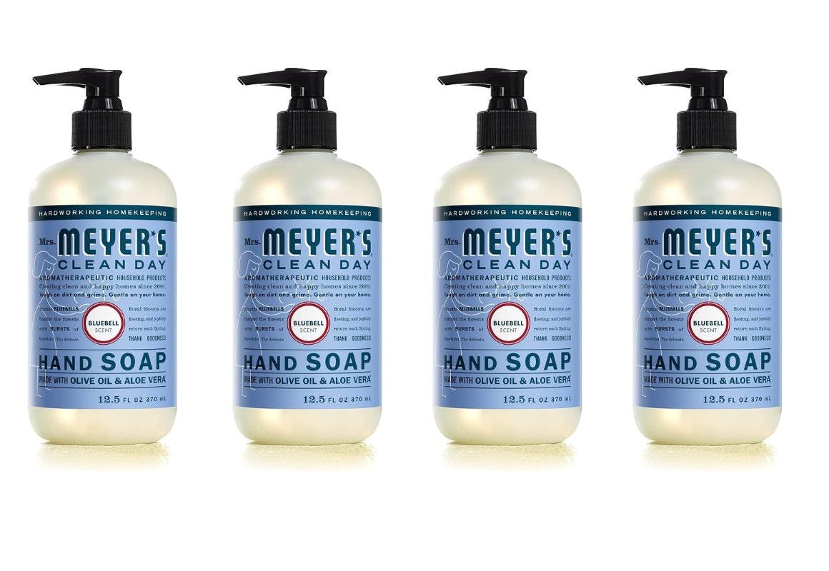 4 Mrs. Meyer's Hand Soaps