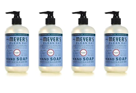 4 Mrs. Meyer's Hand Soaps
