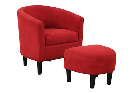 Ophelia & Co. Barrel Chair Set