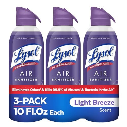 Lysol Air Sanitizer 3-Pack