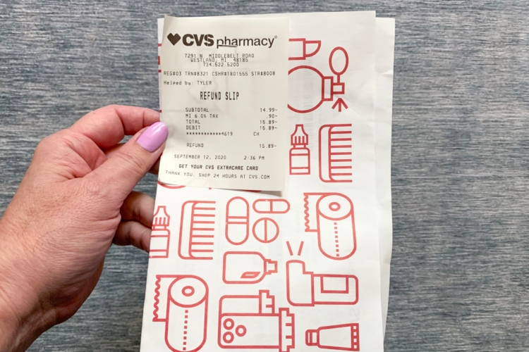 CVS Return Policy The Krazy Coupon Lady