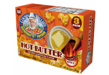Cousin Willie's Popcorn