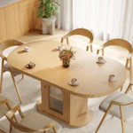Extendable Dining Table with Storage