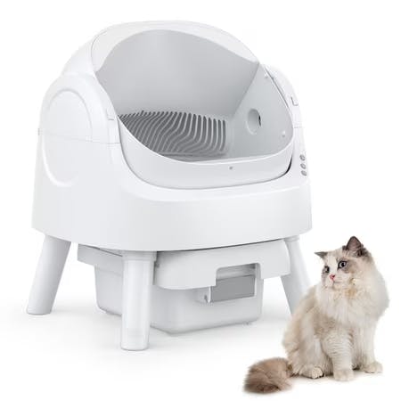 Automatic Cat Litter Box