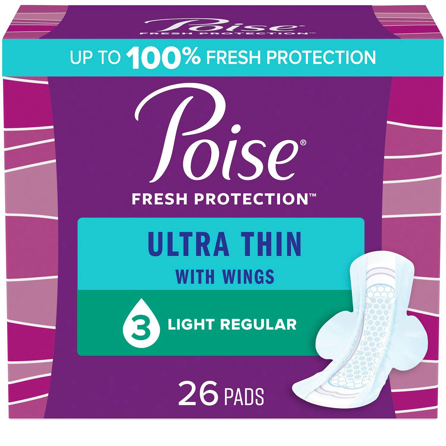 2 Poise Pad Packs