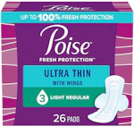 2 Poise Pad Packs