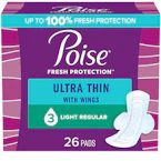 2 Poise Pad Packs