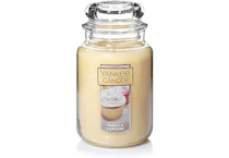 2 Yankee Vanilla Cupcake Candles