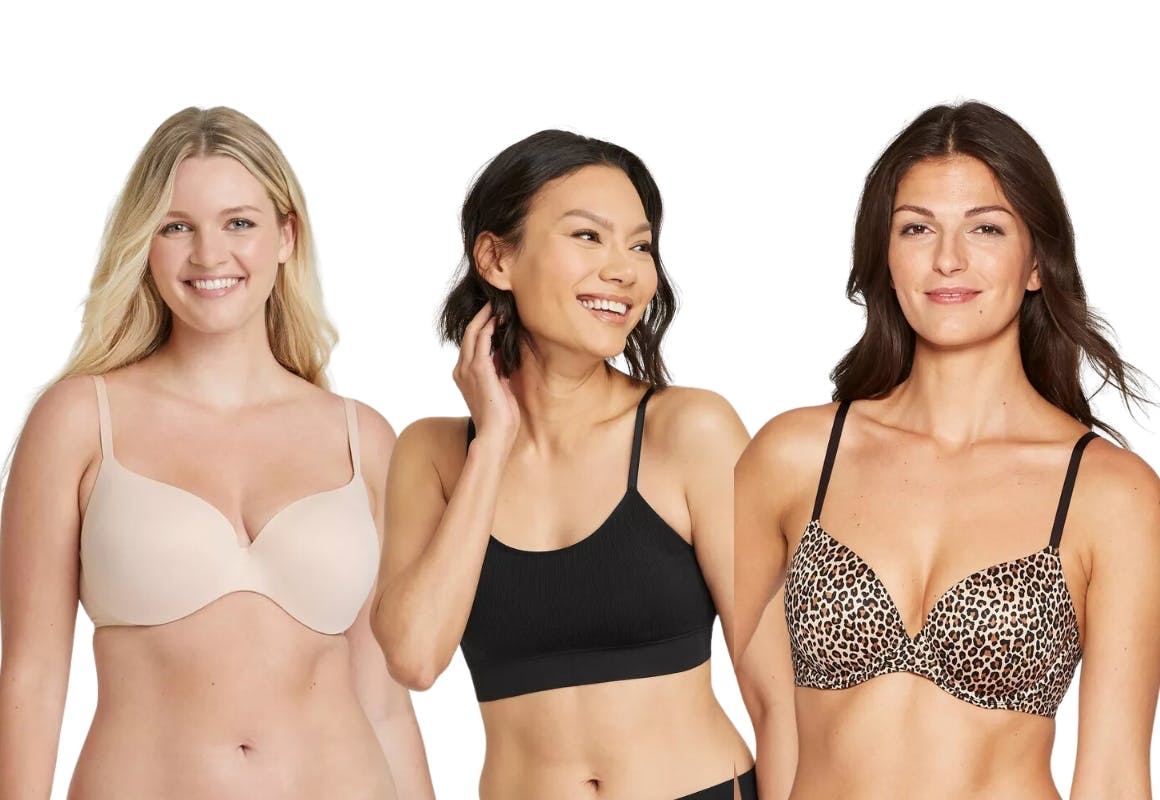 3 Women's Bras