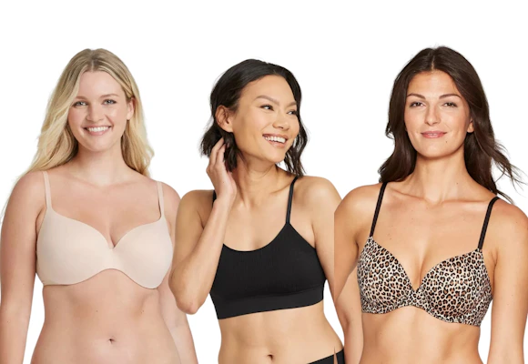 3 Women's Bras