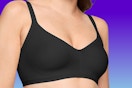 black bra on KCL template