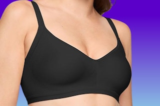 black bra on KCL template
