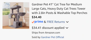 Amazon Cat Tree 2026 2