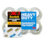 Scotch Packing Tape 6-Pack