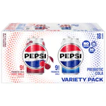 Pepsi Prebiotic Cola 18-Pack