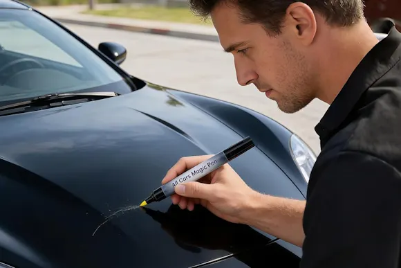 Car Scratch Remover Pen 2-Pack, Just $9.99 After 50% Off Amazon Promo Code