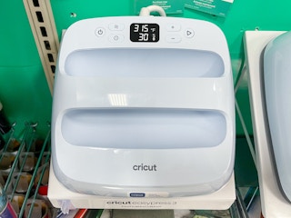 a Cricut machine