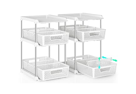 Under-Sink Organizer Set