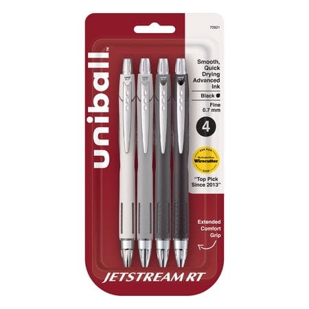 uniball Jetstream Pens 4-Pack