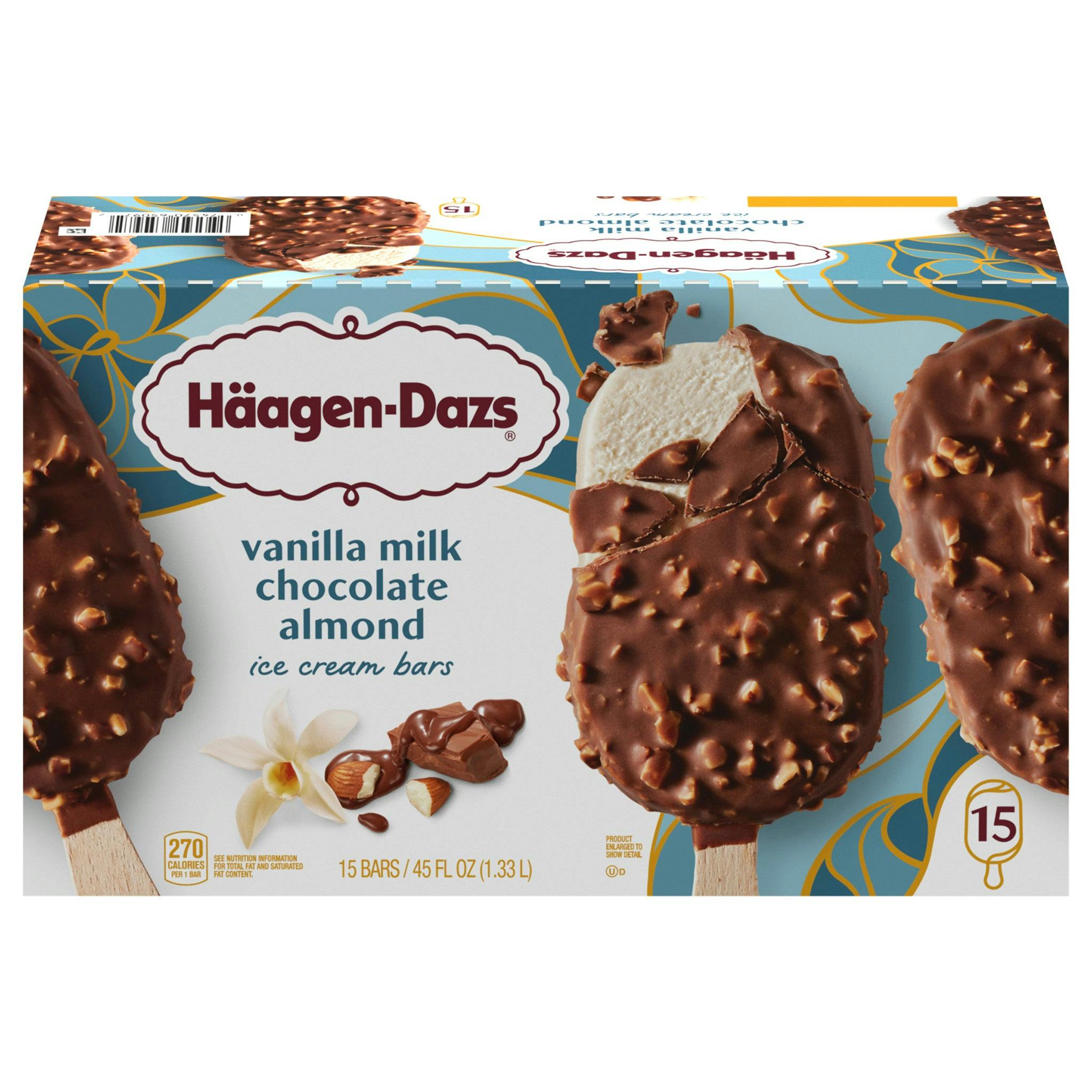 Haagen-Dazs Ice Cream Bars 15-Pack