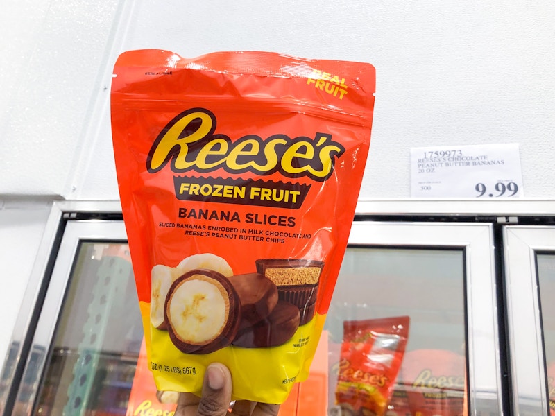 costco reeses frozen banana slices